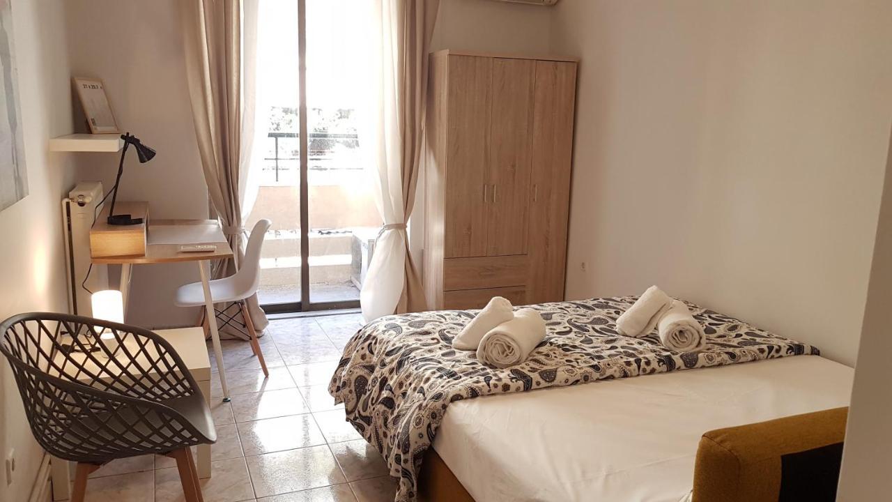 Palette Apartment Chocolate - Athens Center, 6 Bd, 3 Bath Exterior photo